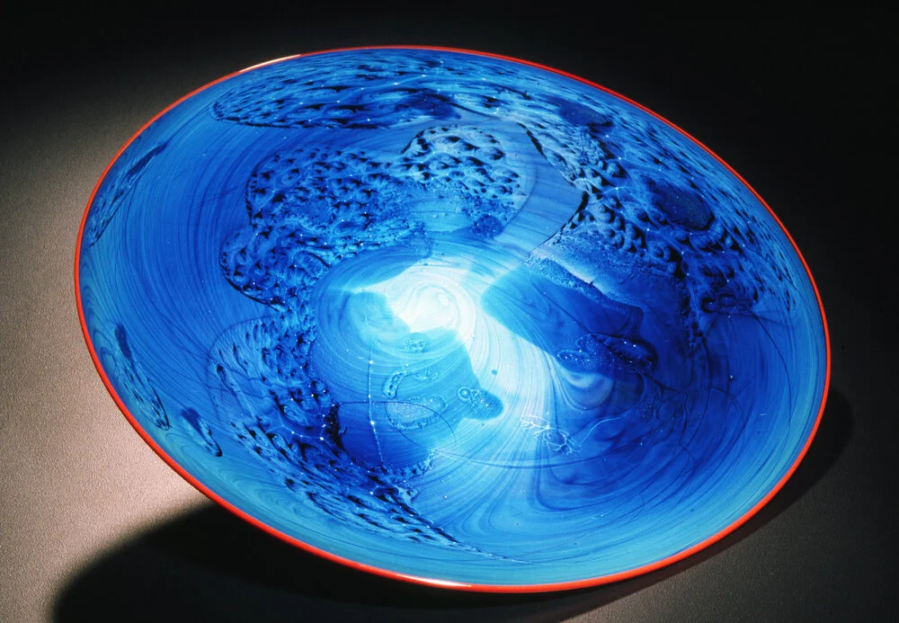 Josh Simpson ガラス玉 約7cm オーブ ジョシュシンプソン Josh Simpson ガラス玉 約7cm オーブ ジョシュシンプソン